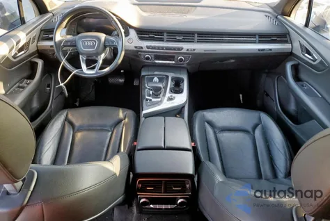 2018 Audi Q7 Premium Plus z USA, uszkodzony, nr VIN WA1LHAF70JD050501